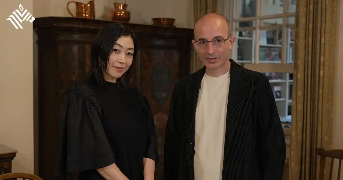 【Uzabase】 【特別対談】 ユヴァル・ノア・ハラリ × 宇多田ヒカル「AIの進化と創造性」