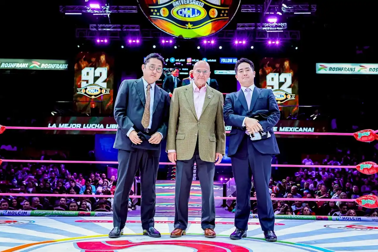 【株式会社ブシロード】 スターダムがメキシコ・CMLLと業務提携を発表