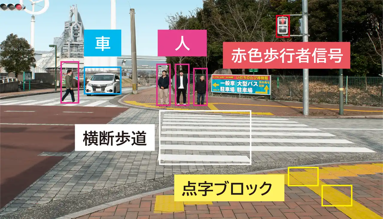 【株式会社ゼンリンデータコム】 ゼンリンデータコムがAPIを提供している視覚障がい者歩行支援アプリが、2025年大阪・関西万博に出展されます