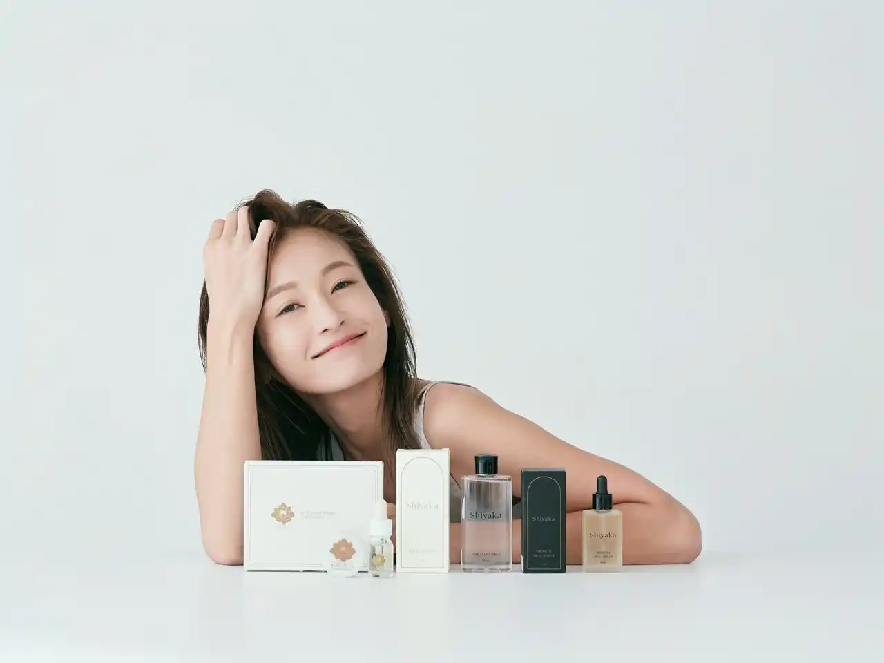 株式会社WellVi スキンケアブランド「SHIYAKA」の公式ブランドアンバサダーにモデル・女優として活躍する西山茉希さんを起用