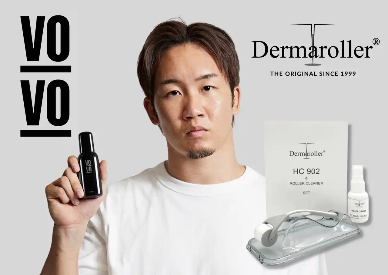 【株式会社ジェリービーンズグループ】 朝倉未来プロデュース「VO-VO-」×「通販の虎」で大バズり！ ダーマローラー育毛アプローチを革新する“マイクロニードル × 薬用育毛ローション”の特別セットを発売