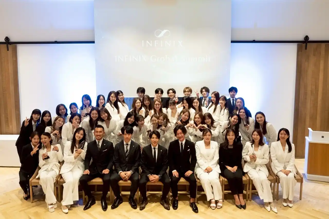 株式会社INFINIX HOLDINGS設立を記念し、全社員とそのご家族を招待した「祝賀会」を開催