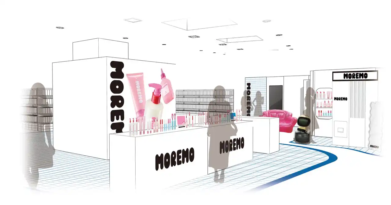 TVやSNSで話題沸騰中！韓国発「MOREMO」POPUPイベント第1弾！渋谷スクランブルスクエアに登場、現品が当たるラッキードローも実施