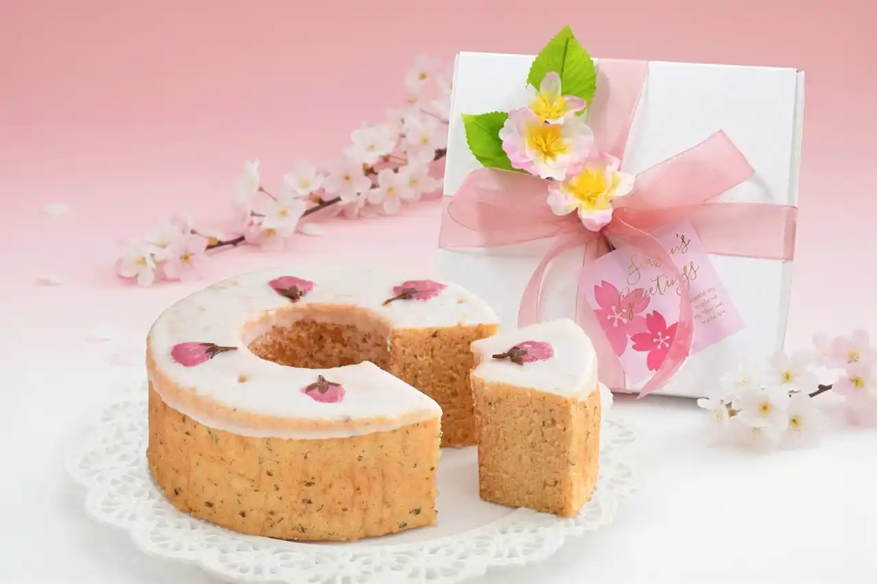 【桜スイーツの頂点】香り・味・見た目すべて“1番”！春ギフトで最も選ばれる「さくらバウムクーヘン」3/12登場