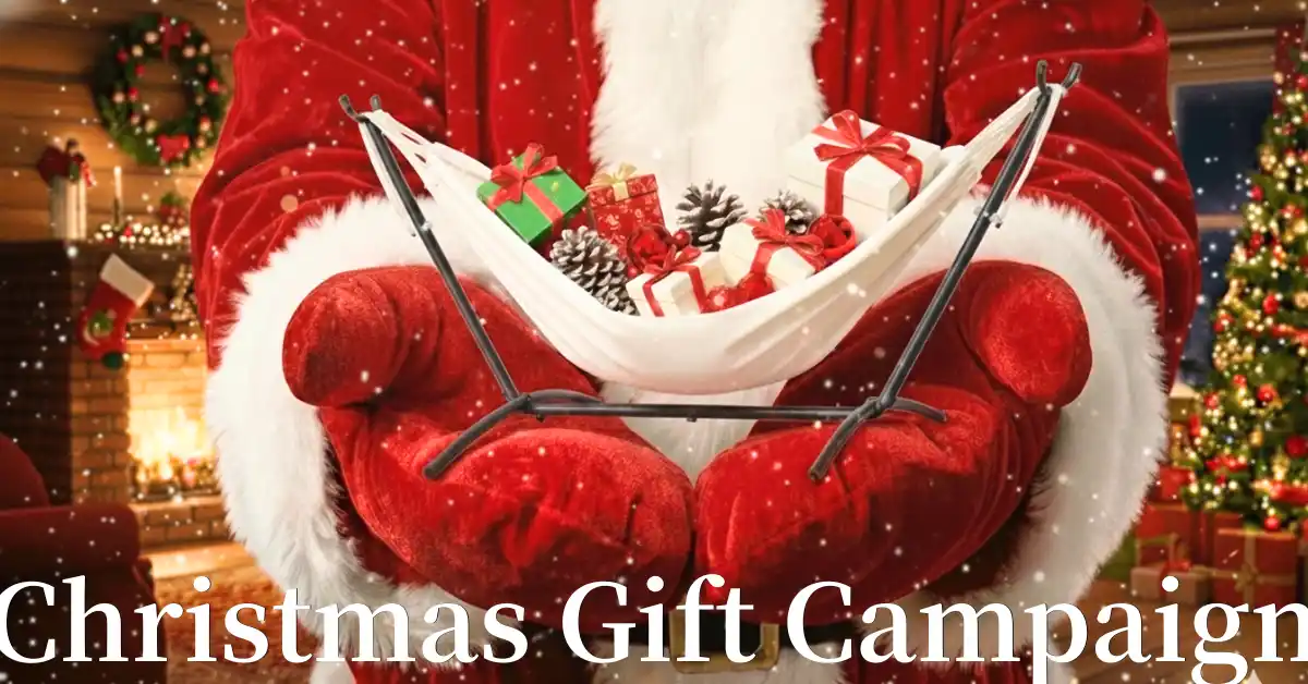 【株式会社ACROVE】 今年のクリスマス、誰かに「休息」を贈ってみませんか？ハンモックブランドsusabiが、心温まる時間を届けるギフトキャンペーンを開催