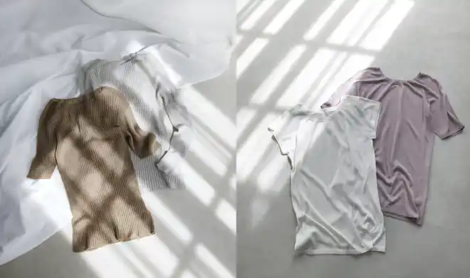 【トリンプ・インターナショナル・ジャパン株式会社】 これまでにない着ごこちのよさと快適性。一着丸ごと立体的に編み上げる「ホールガーメント(R)シリーズ」から2タイプが登場