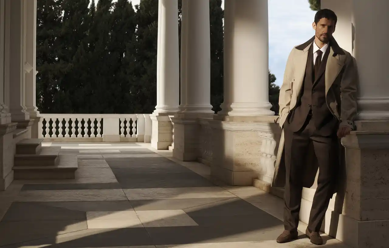 【Brioni】 ブリオーニ 2026年春夏広告キャンペーンを発表