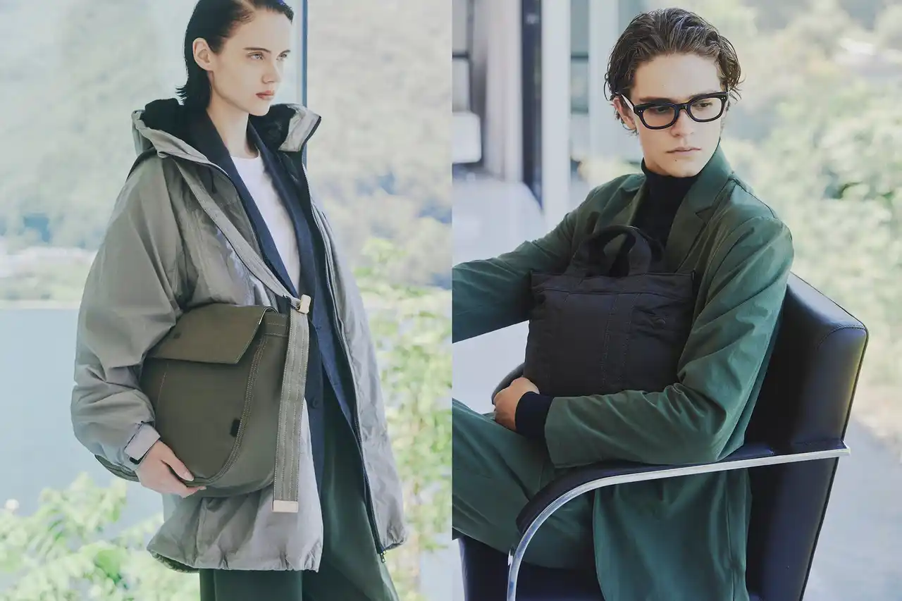 【エース株式会社】 老舗バッグメーカーが手掛ける“着るバッグ”仕様の新作ウェアが、より機能的にブラッシュアップ