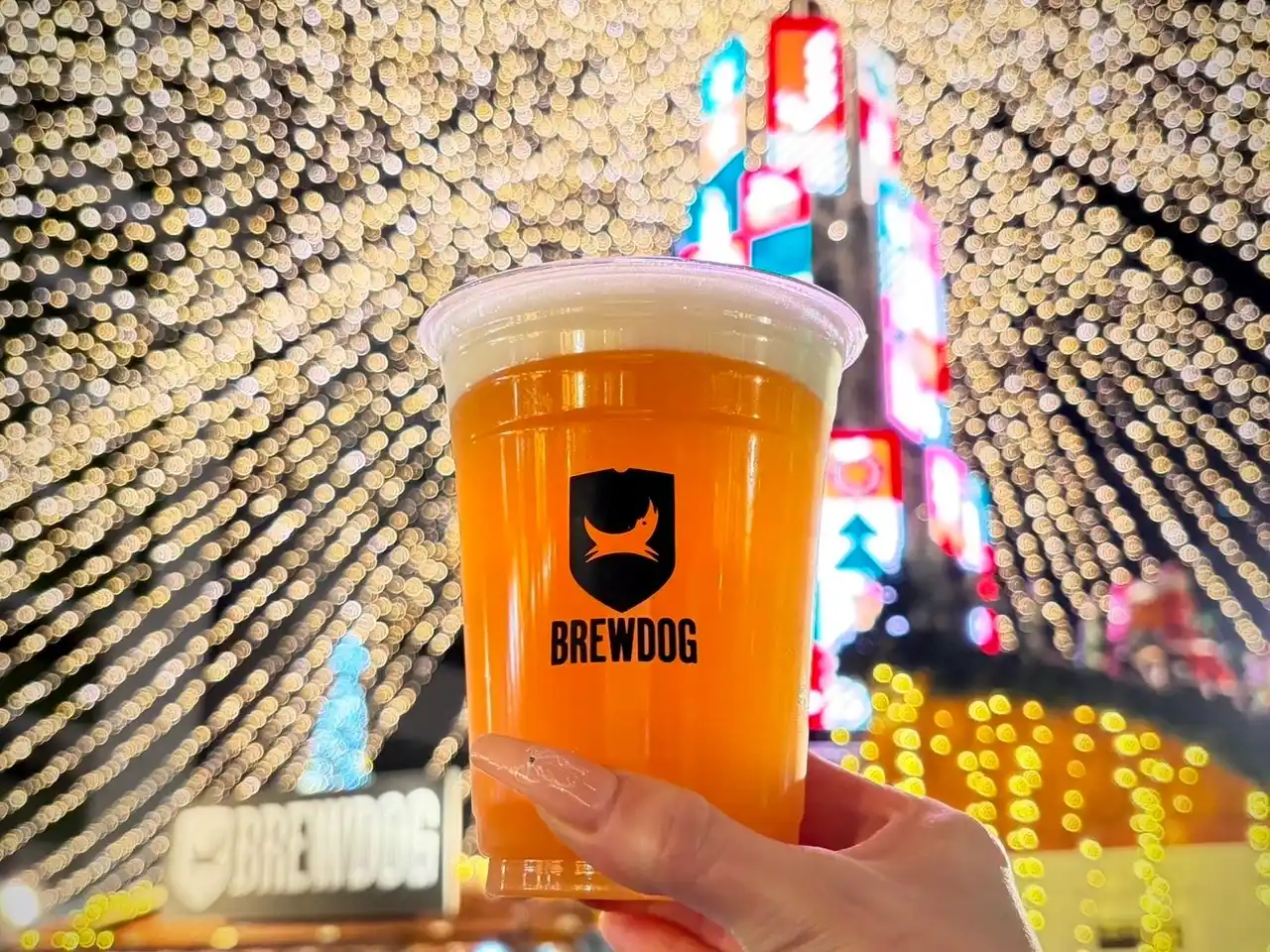 英国No.1クラフトビールブランドBREWDOGから、冬を彩るクリスマスマーケット限定ビール「CHRISTMAS HAZY IPA」が新発売！