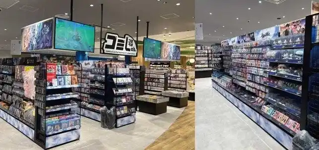 【株式会社未来屋書店】 『原神』『崩壊：スターレイル』『ゼンレスゾーンゼロ』のグッズが1,000種類以上ファン熱望の『コミLab.』が埼玉県に初上陸！