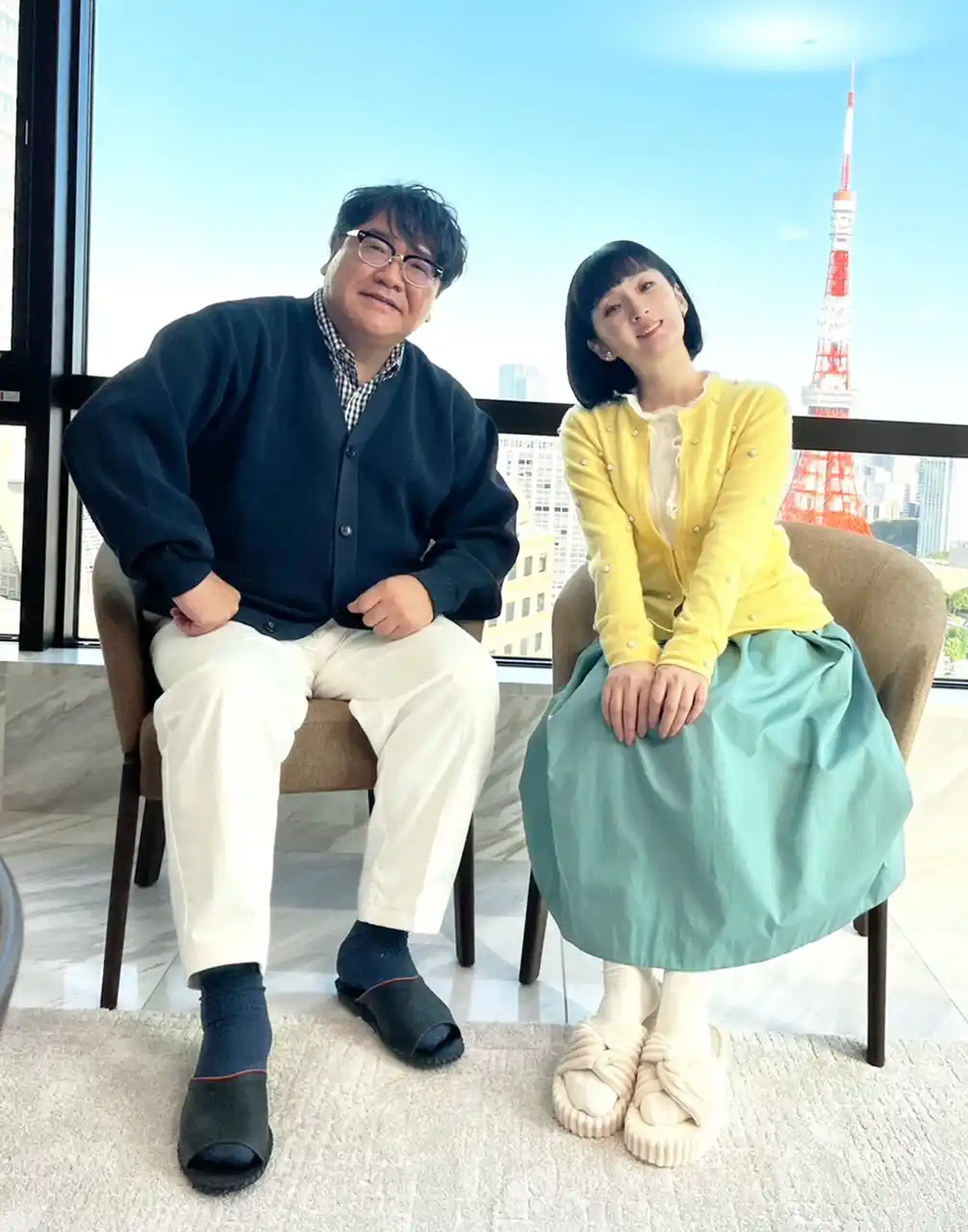 【インベストメントプロパティコンサルタンツ株式会社】 カンニング竹山さん・千秋さん演じるブランドマンションに住む夫婦のTVCMをフジテレビで８月１８日（月）より放映開始