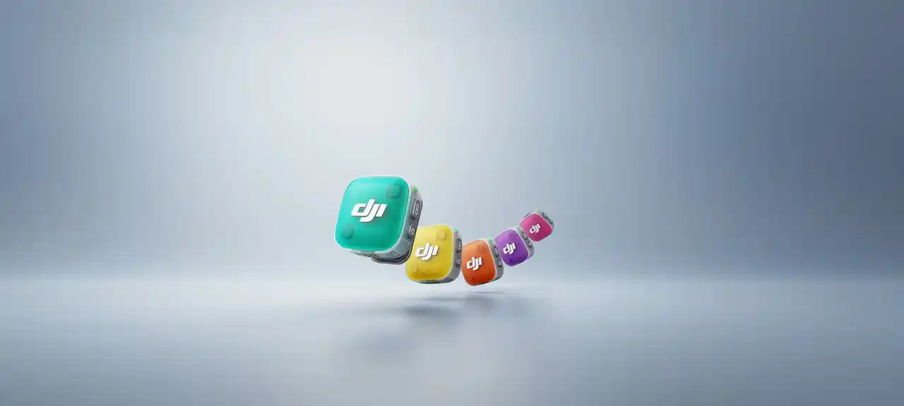 【DJI JAPAN 株式会社】 DJI、ワンランク上のサウンドとスタイルを融合したDJI Mic Mini 2を発表