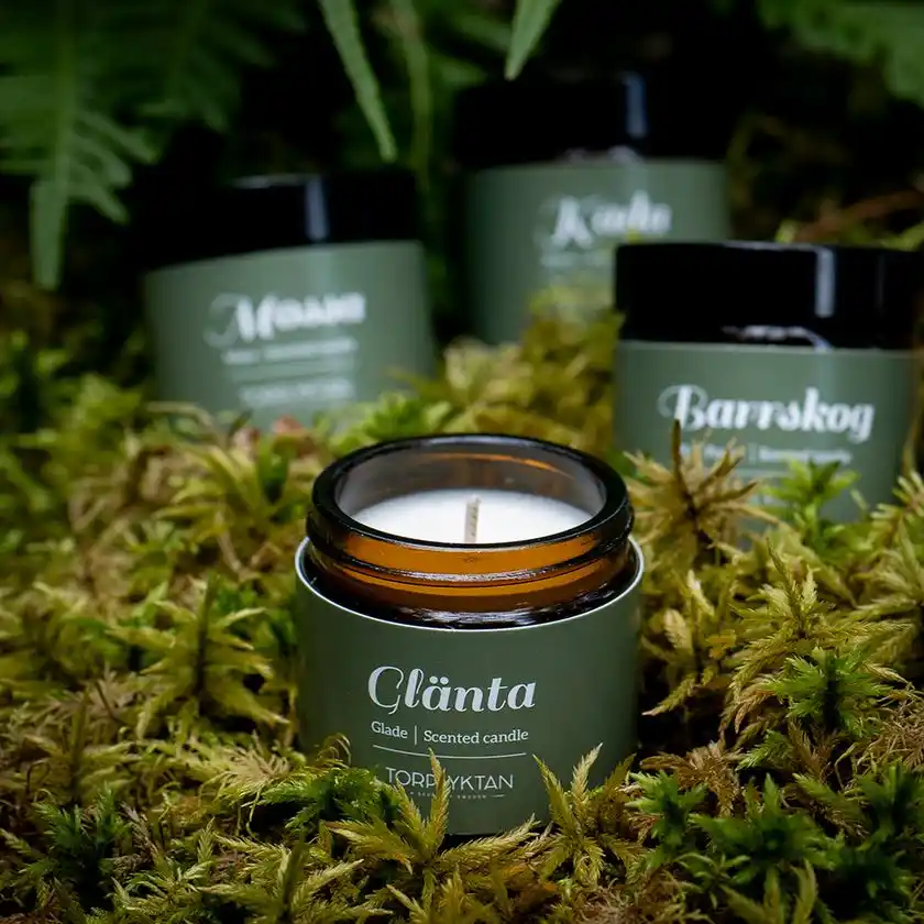 日本初上陸！北欧の森の香りを楽しむアロマキャンドル【全部試せる4種類セット】を「ソピバ北欧」で11/2から発売中