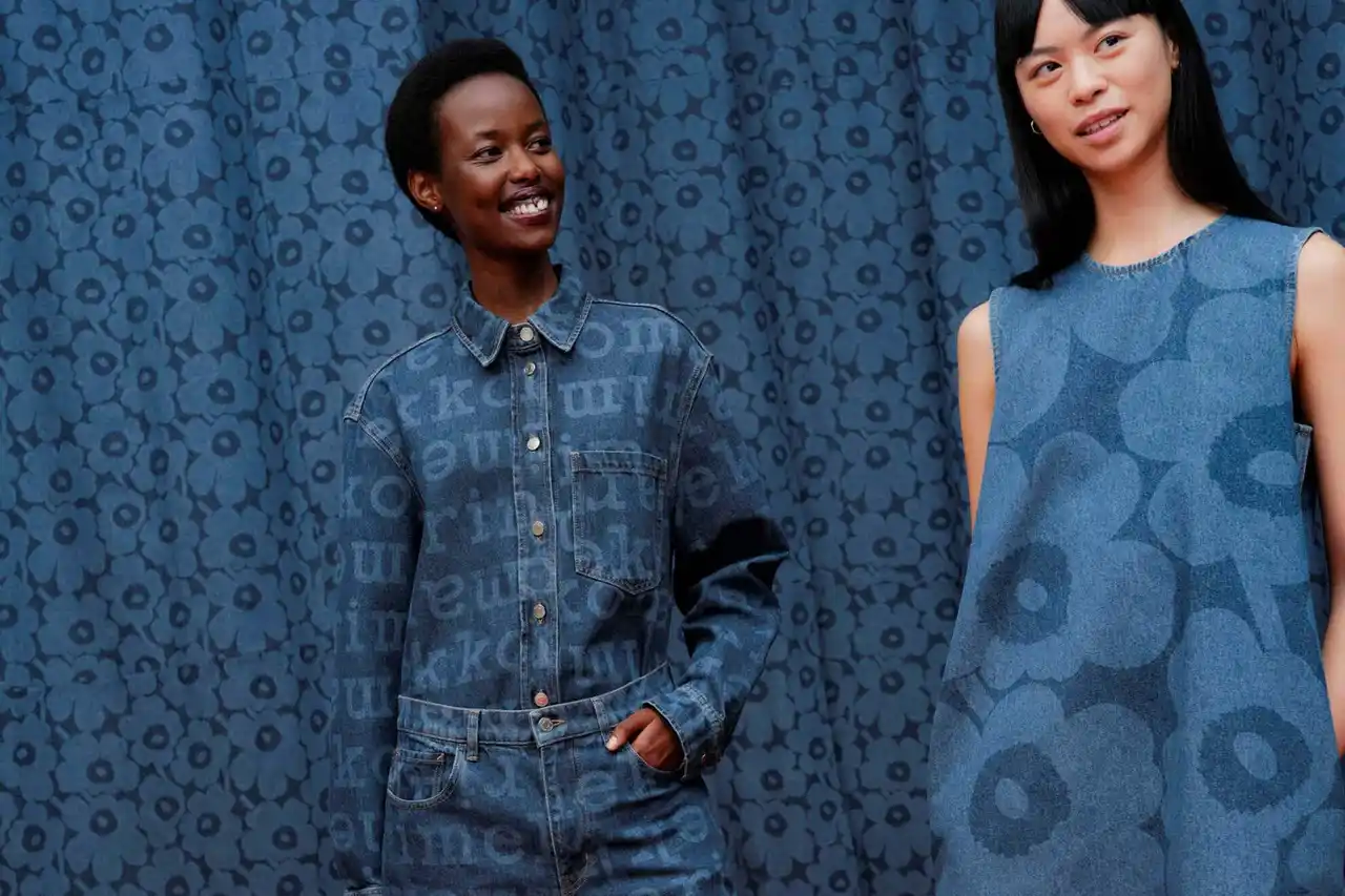 [マリメッコ]デニムコレクション Marimekko Maridenimにプレフォール2025の新作が登場。