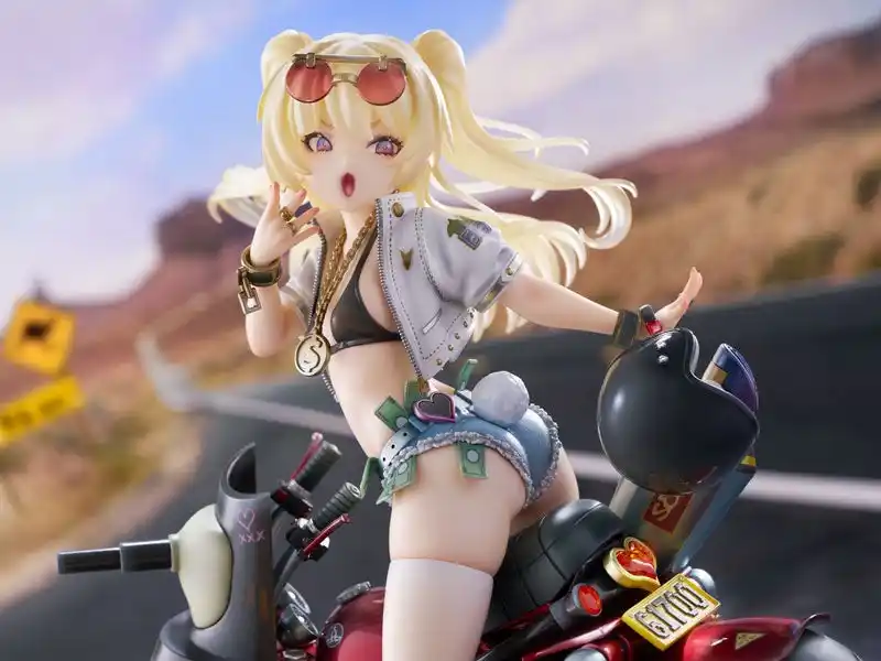 【大網株式会社】 『アズールレーン』より、「バッチ」が「華麗なるスピードスター」姿でフィギュア化。あみあみにて予約受付中。