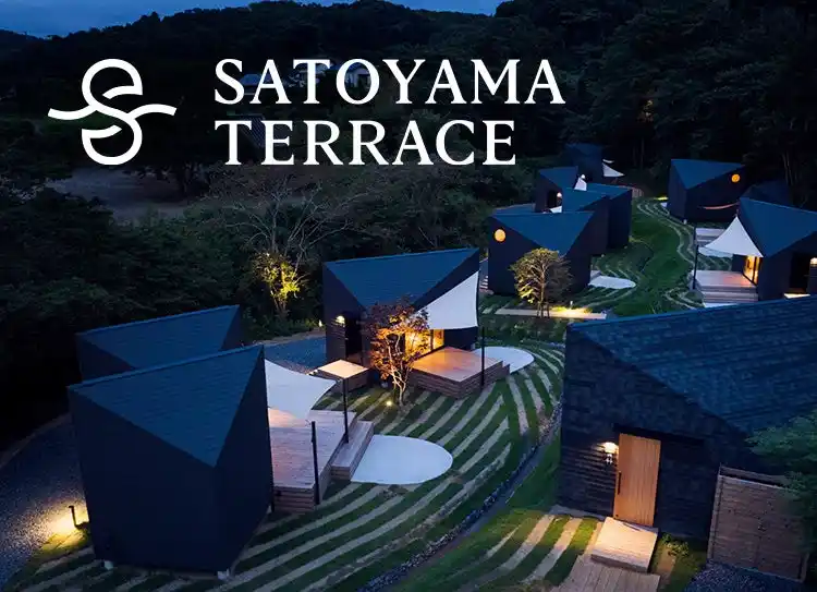 【都心から60分】泊まった人だけの星空と焚火。SATOYAMA TERRACE グランピング宿泊スタート