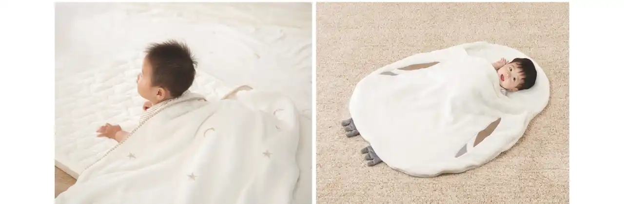 【株式会社ニトリホールディングス】 ニトリ「Nウォーム」シリーズに2025年秋冬モデルのベビー寝具が新登場！ブランケットや敷きパッドなど全21アイテムを新発売