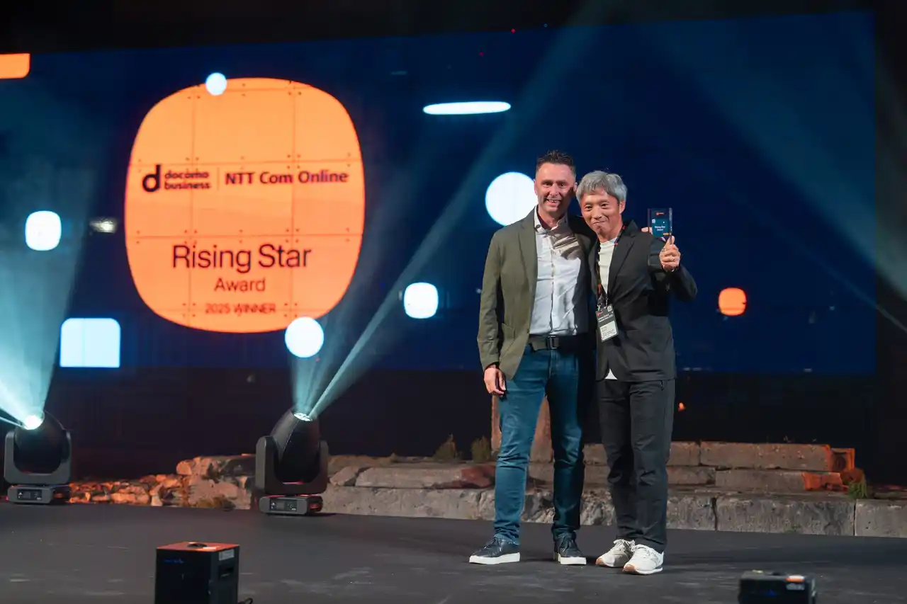 【NTTコム オンライン】 NTTコム オンライン、Infobipより 「Rising Star (ライジングスター)」賞を受賞＜English Follows＞