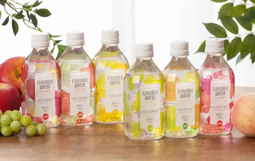 フレーバーウォーターおもてなしの香る水_1
