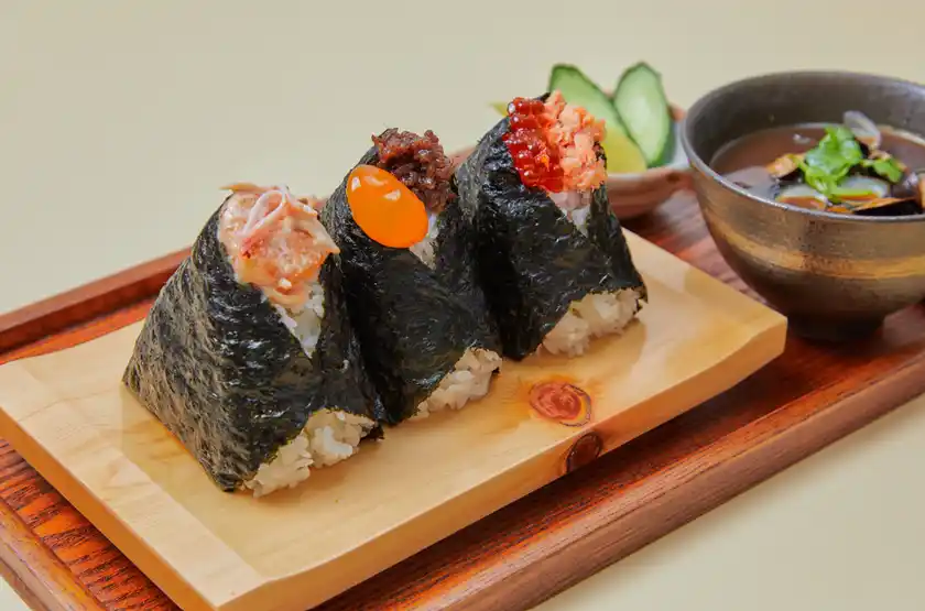 おにぎり専門店 一粒万福が台湾台北にて4号店を12月オープン！～「鮑の肝バター醤油蒸し」「カラスミと桜海老のタルタル」など、台湾限定メニューも登場～