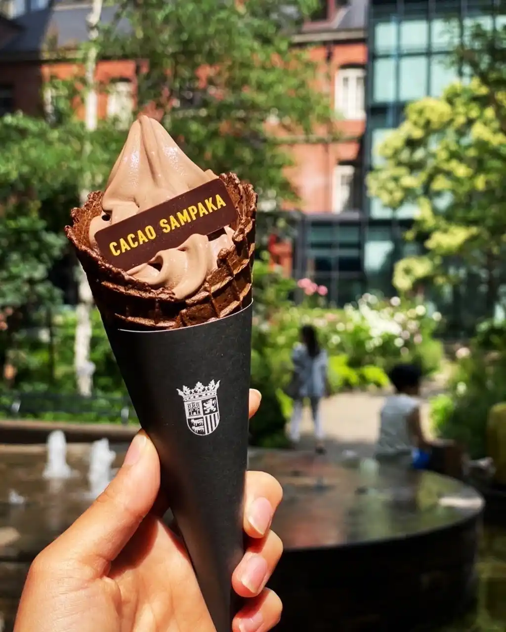 【CSJ 株式会社】 スペイン王室御用達ブランド【カカオサンパカ】／日本上陸16周年記念！ジャラッツ カカオ（ソフトクリーム）の無料提供を決定！