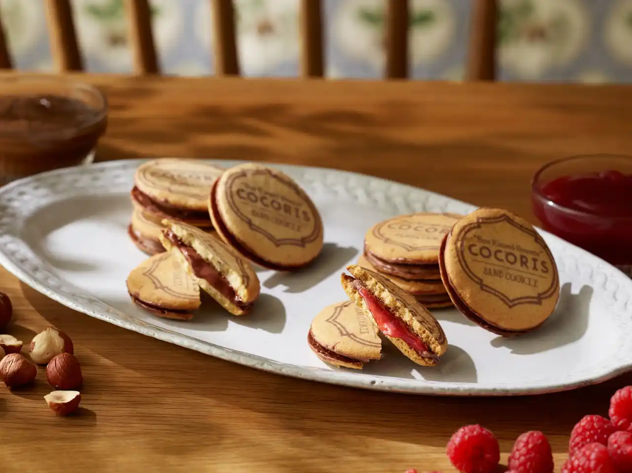 【株式会社シュクレイ】 ≪初出店≫東京駅定番手土産スイーツランキング6年連続1位!“木の実を味わう”【COCORIS(ココリス)】がエキュート品川に12月26日(金)より期間限定で出店いたします。