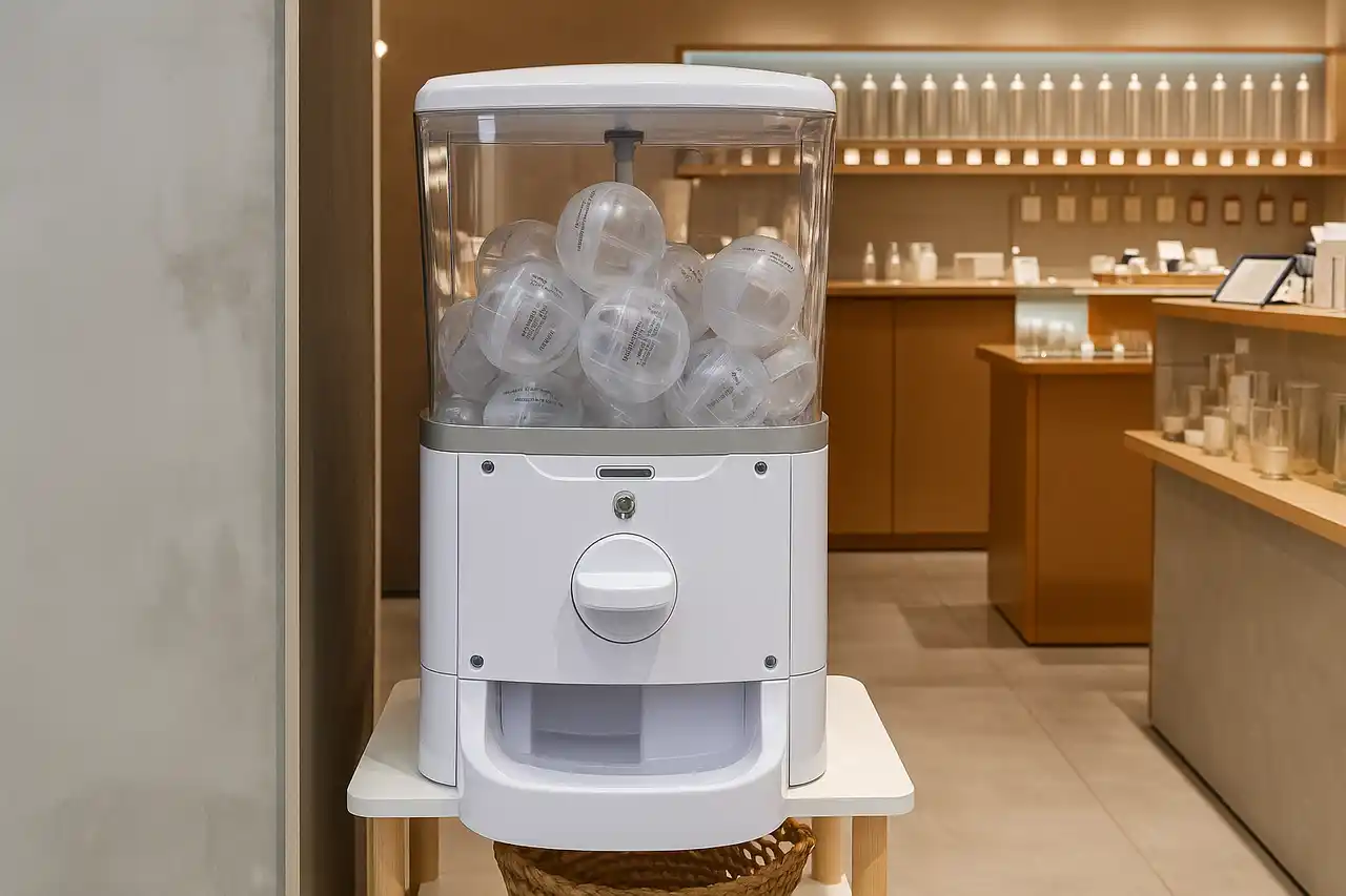 MY ONLY FRAGRANCE、成田空港店のカプセルマシーンが販売目標の2倍を達成“偶然の香りとの出会い”が支持され、販売構成比も1割超に