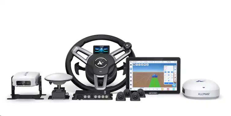 【AllynavAG株式会社】 【新製品発表】ALLYNAV AF718 - 自動操舵システムの最高峰