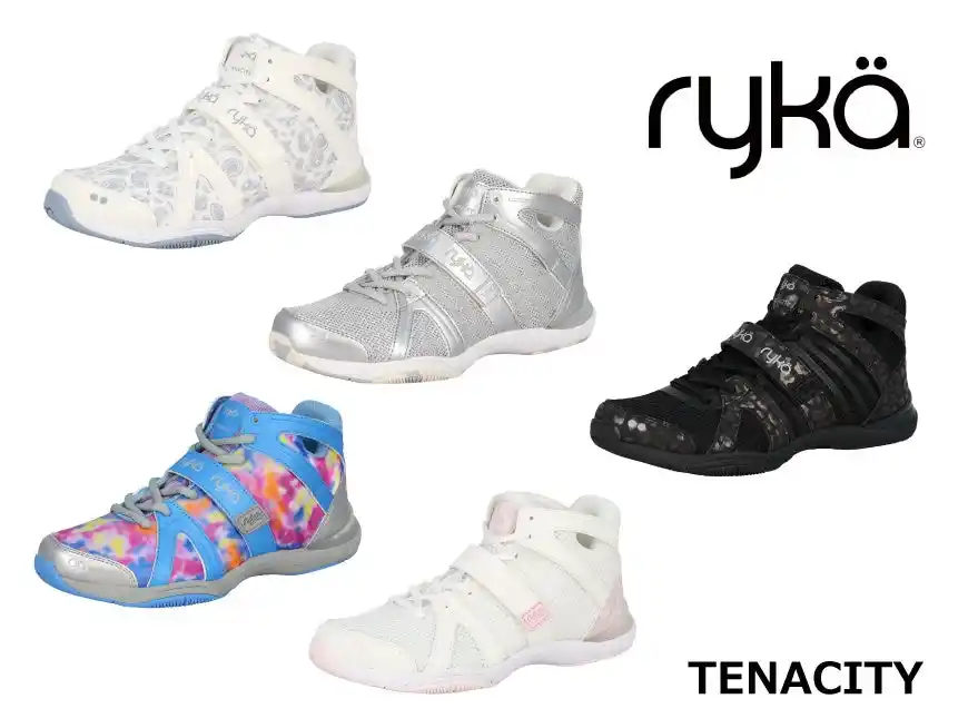 【ゼット株式会社】 ryka、ダンスエクササイズモデル【TENACITY】から新色発売！