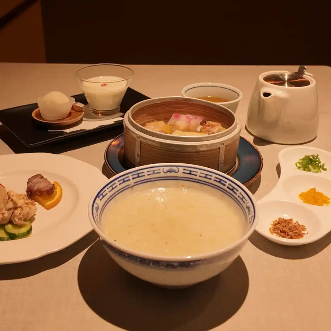 胃にやさしい“中華のブランチ”が新登場｜中国料理 神戸壺中天