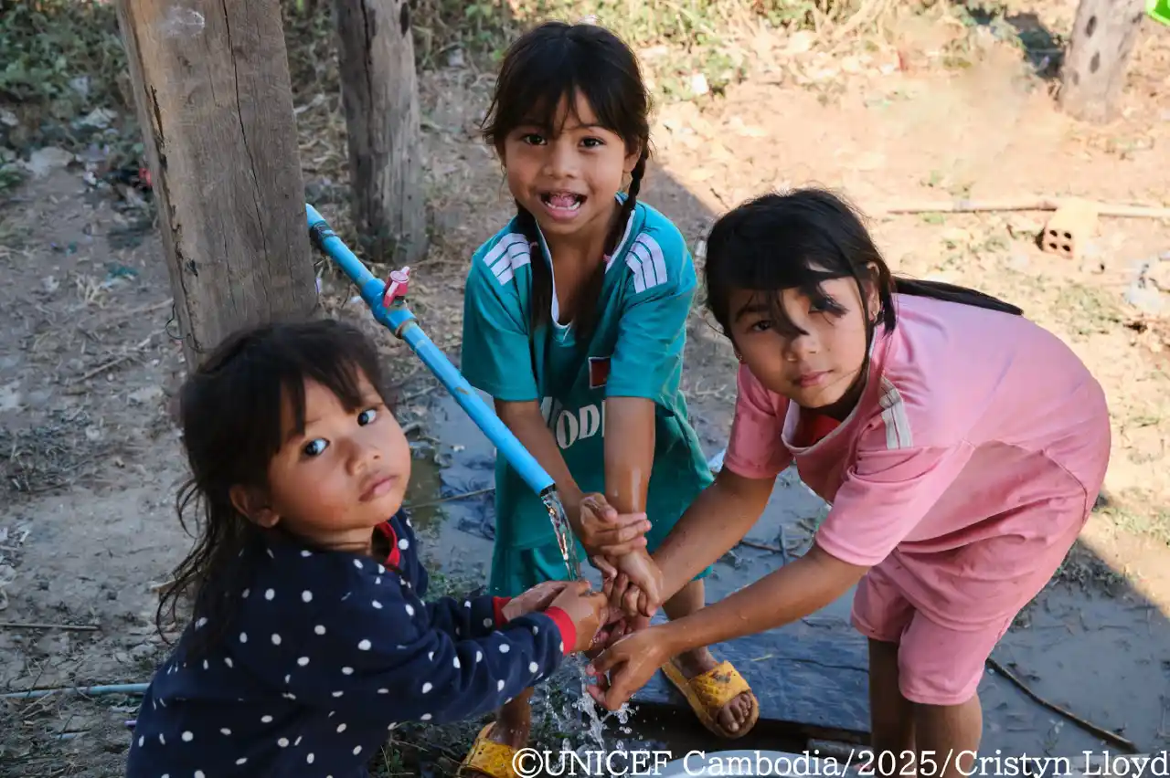 【公益財団法人イオンワンパーセントクラブ】 2026イオン ユニセフ セーフウォーターキャンペーンの実施について