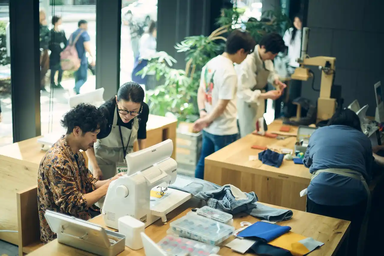 【株式会社ゴールドウイン】 ゴールドウイン、他社ブランド衣服も対象に「直して長く着る」場を始動2026年5月16日（土）・17日（日）に「Goldwin Repair Club」を初回開催