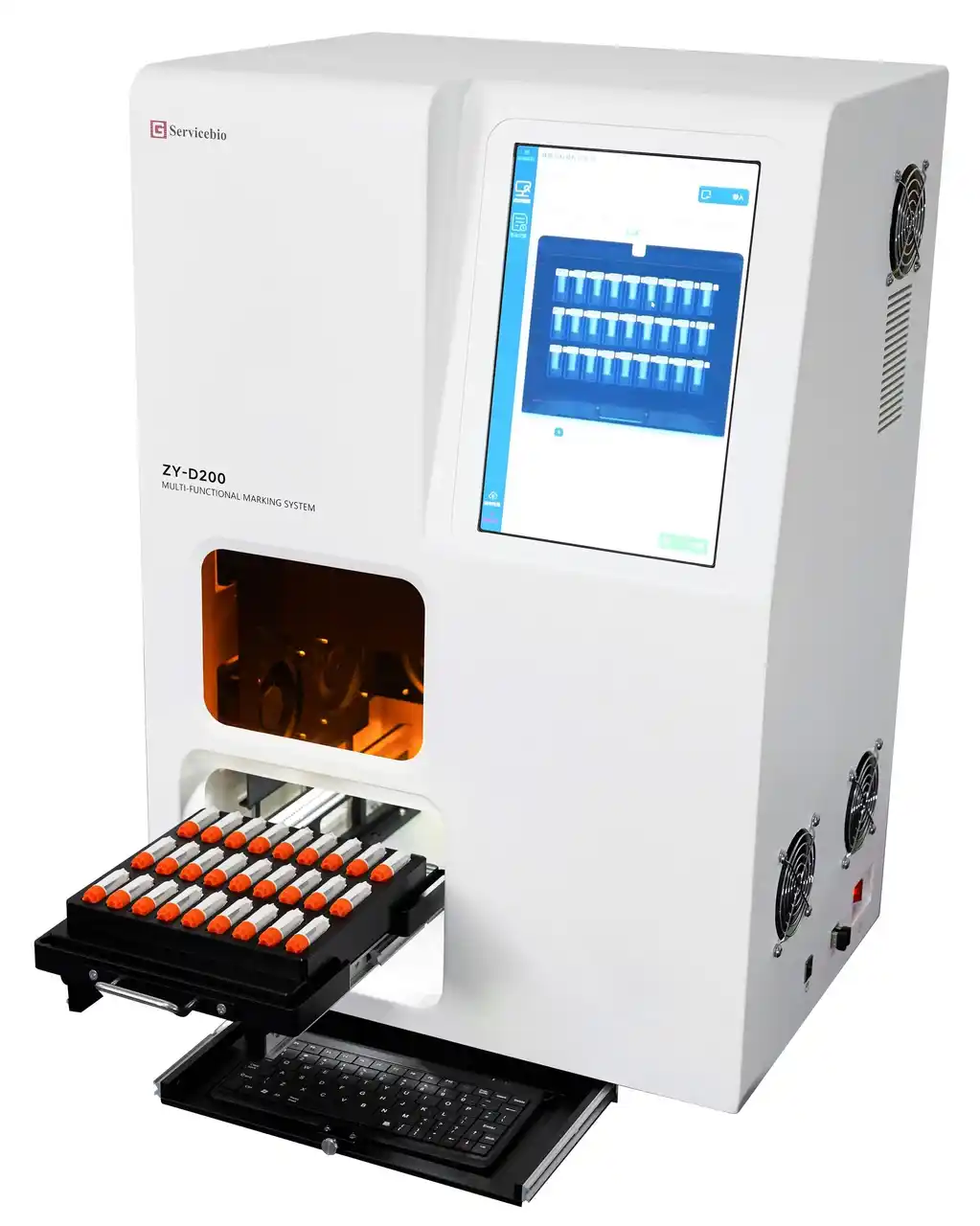 【日本初上陸】UVレーザーで刻印、極低温下でも印字が消えない装置登場！