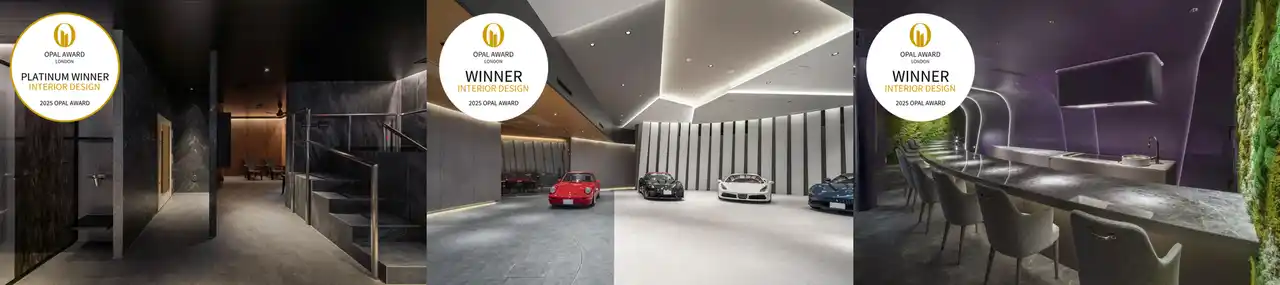 【LUSTYdesign 株式会社】 ロンドンで「デザインの実装力」が最高評価を獲得 LUSTYdesign Inc.は国際デザインアワード「Outstanding Property Award LONDON 2025」にて3作品が受賞