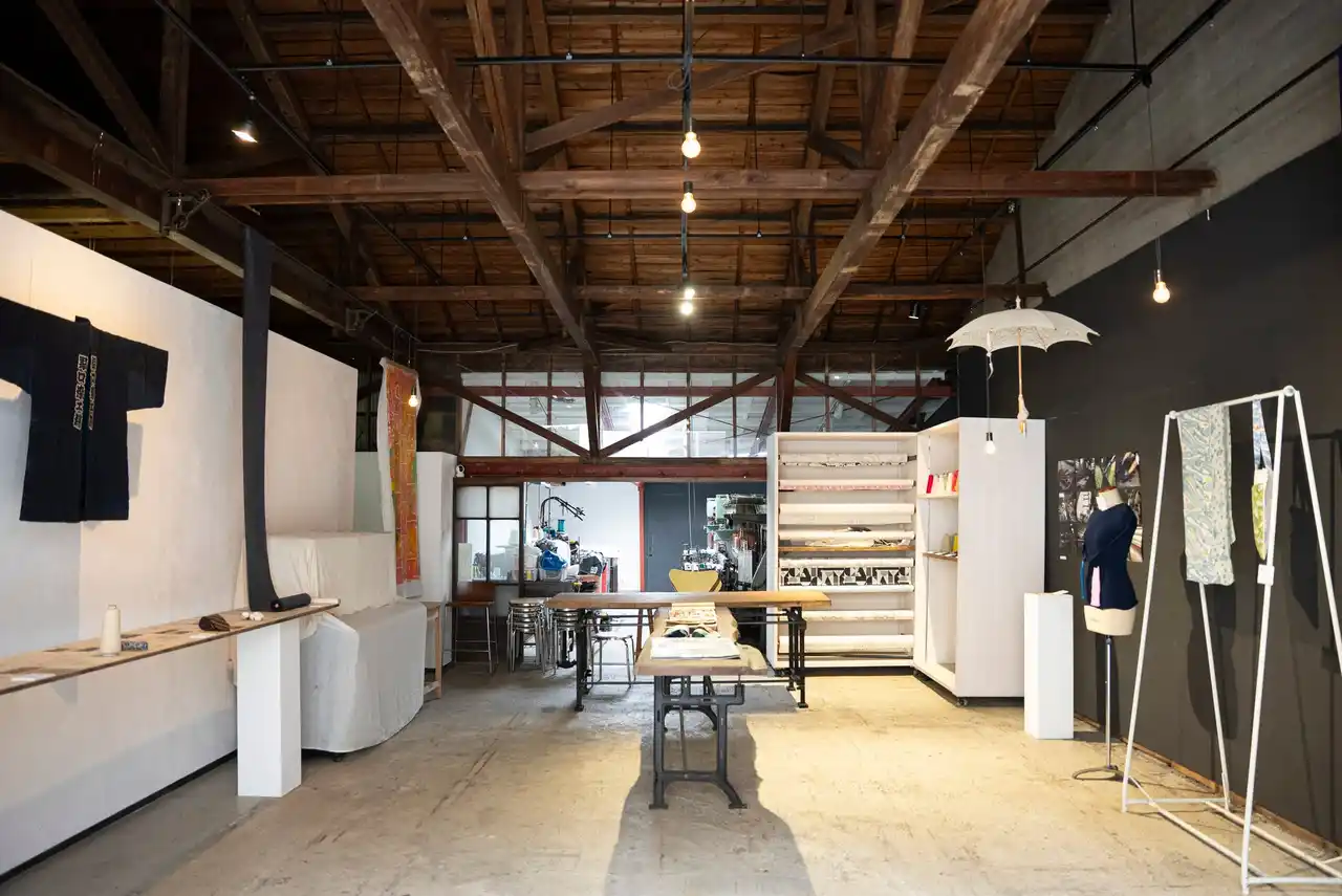 八王子のテキスタイルを紐解くアートジャーニー