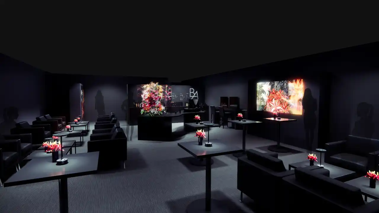 【aTOKYO】 ART FAIR TOKYO 20の会場内ラウンジをポーラ高峰ブランド「B.A」がプロデュースし、「AFT Premium Lounge produced by POLA B.A」を展開。