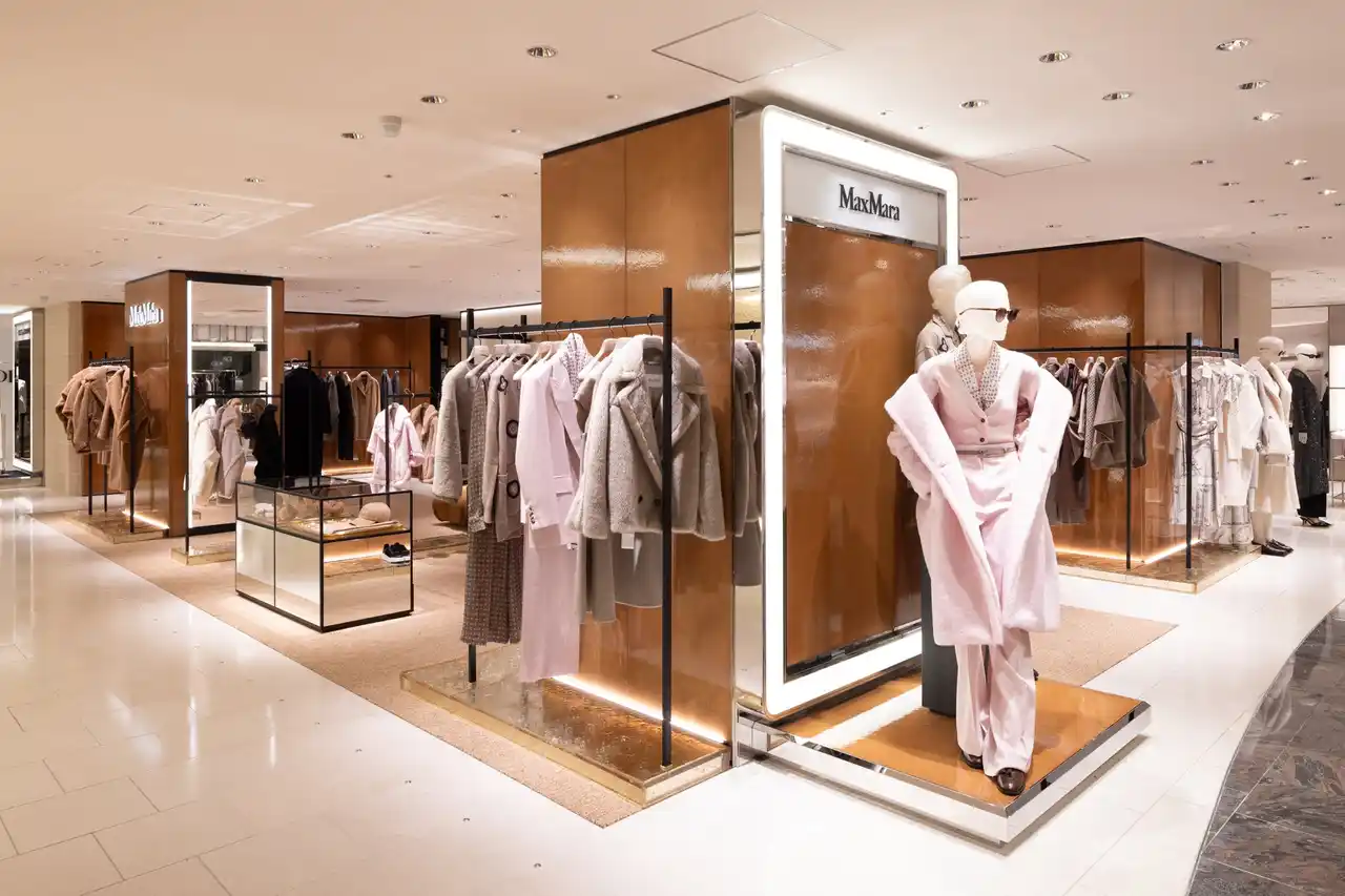 【株式会社マックスマーラ ジャパン】 マックスマーラ、伊勢丹新宿店をリニューアルオープン
