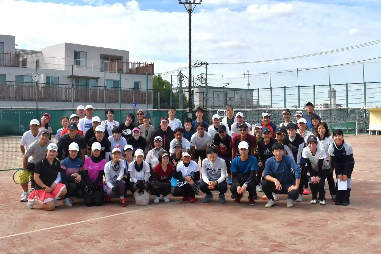 【大田区西馬込のテニスクラブ主催】平均年齢40歳以上限定の団体オープン戦、第1回「Lete Special CUP」開催報告