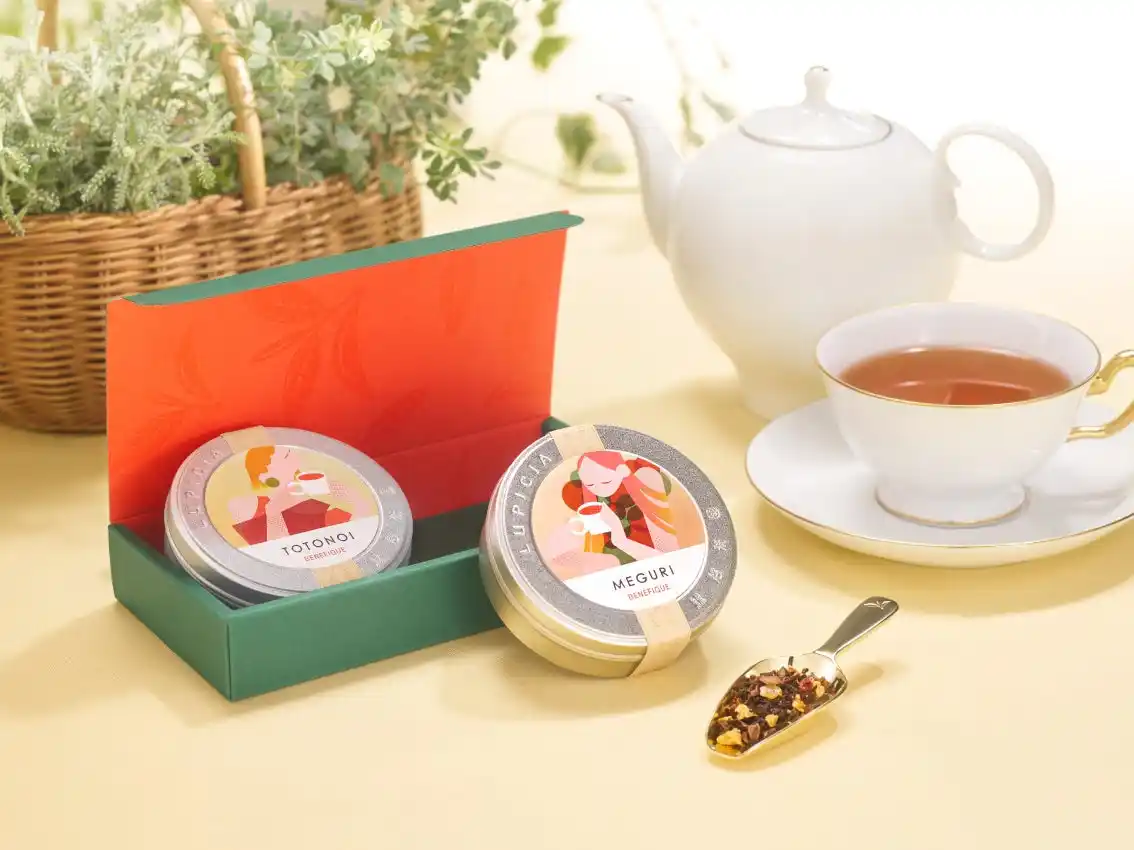 【株式会社資生堂】 ベネフィーク × LUPICIA （ルピシア）初のスペシャルコラボキャンペーン実施。～2026年2月21日（土）スタート～