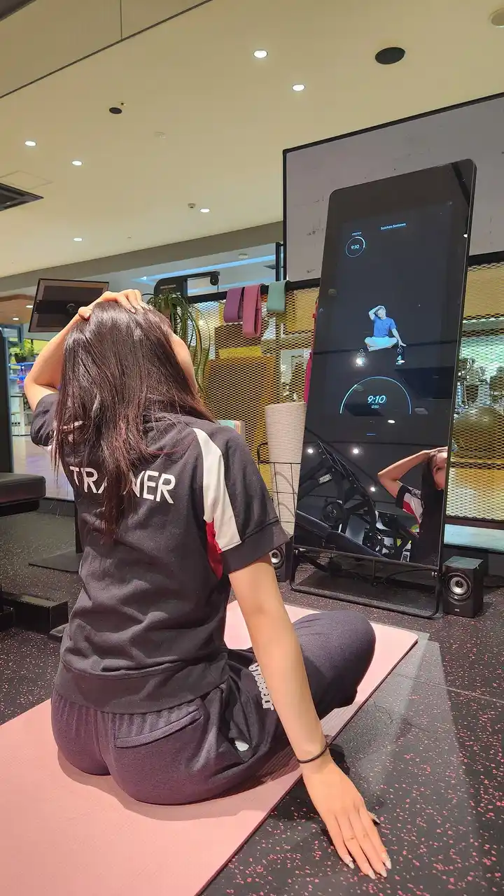 【MIRROR FIT.】 スマートミラーでフィットネス業界を牽引するミラーフィットが、関西を中心に多店舗展開するビーバーレコードにMIRROR FIT. を10台導入！多様化するライフスタイルに合わせたジム作りを目指します。