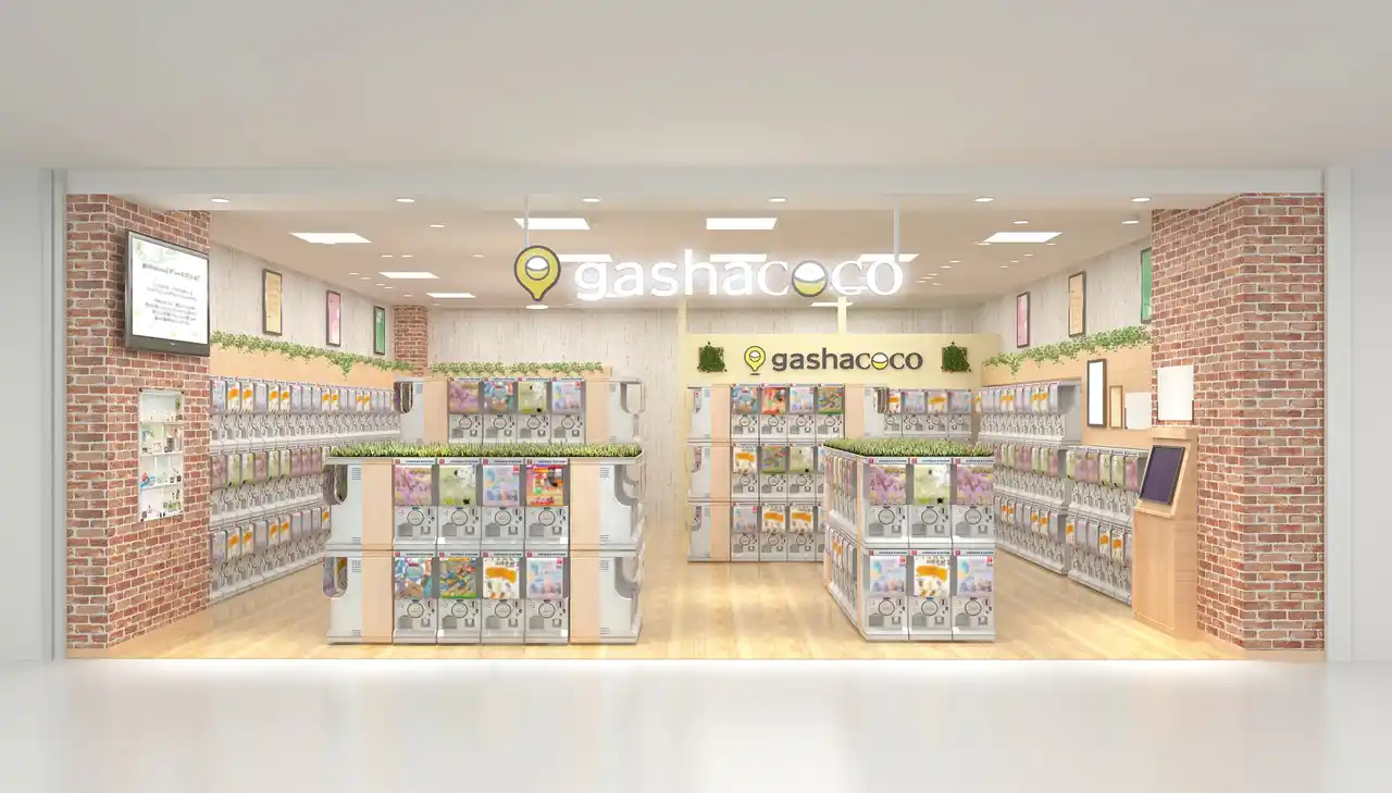 【株式会社ハピネット】 カプセルトイ専門店『gashacoco（ガシャココ）』が人気観光地に出店！『gashacoco 浅草』を12月16日(火)オープン！