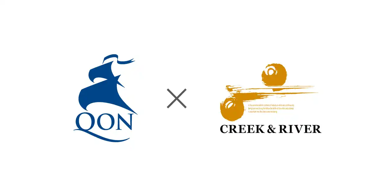 【クオン株式会社】 クオン、クリーク・アンド・リバー社と資本業務提携