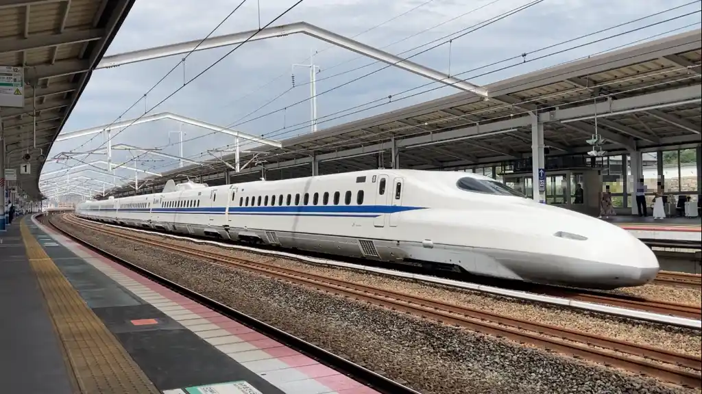 【JR西日本】 N700系8両編成化改造工事完了