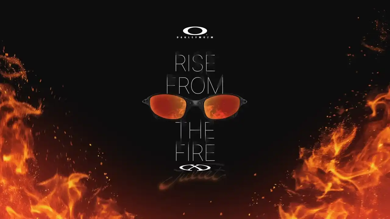 【オークリー】 伝説のOAKLEY X-METAL JULIETが蘇る