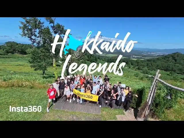 【Insta360 Japan株式会社】 Insta360、北海道ルスツリゾートでグローバルクリエイターイベント「Hokkaido Legends」を開催(イベントレポート)