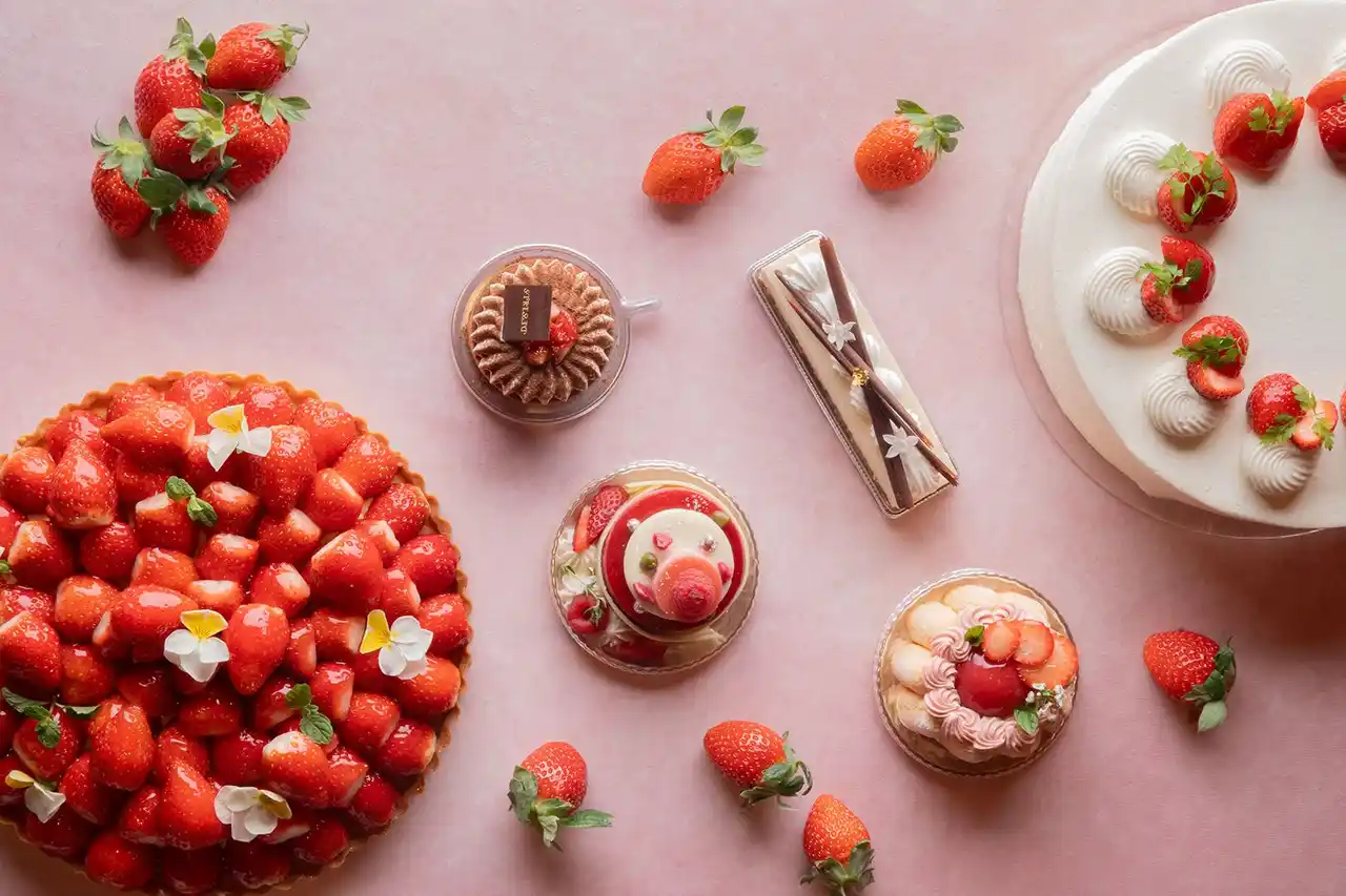 【インターコンチネンタルホテル大阪】 ストロベリープロモーション