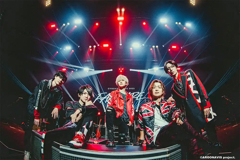 【株式会社ブシロードミュージック】 GYROAXIA LIVE 2025 - FANFARE - 開催報告
