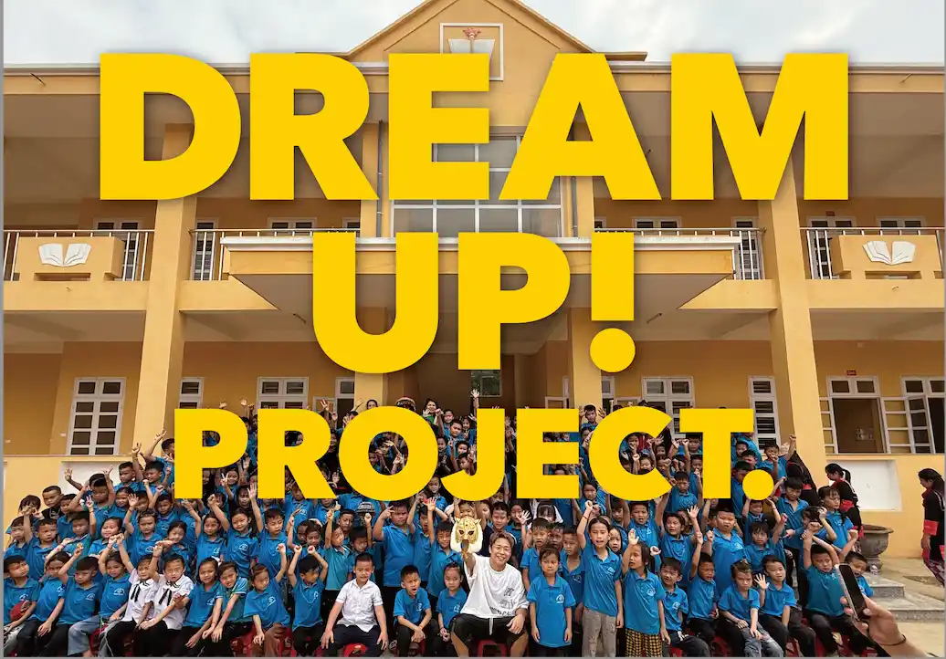 武尊が立ち上げる「DREAM UP! PROJECT.」