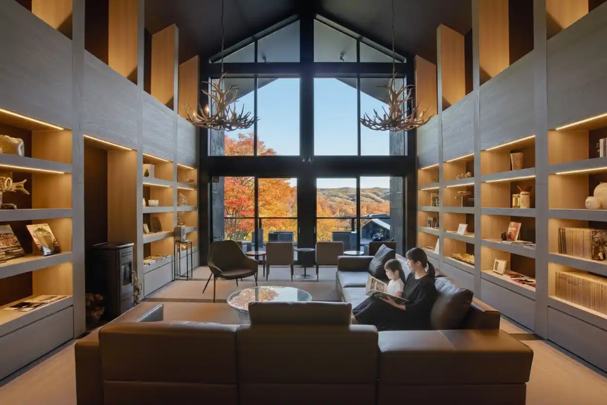 【合同会社空山望くらぶ】 ～“読書の秋”、“紅葉の秋”に北軽井沢の絵本の世界へ～　「あさま空山望」、絵本や文学作品の世界に親子でふける『秋のブックヴィラステイプラン』を 、9月15日より提供開始