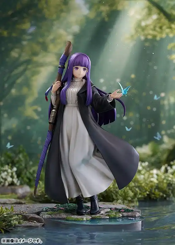 【大網株式会社】 アニメ『葬送のフリーレン』より、魔法使い「フェルン」をヴィネット調でフィギュア化。あみあみにて予約受付中。